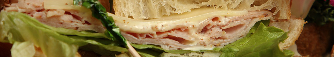 Eating Sandwich at Woodrow's Sandwich Shop restaurant in Philadelphia, PA.